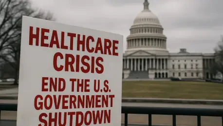 Will Healthcare Crisis End the U.S. Government Shutdown?