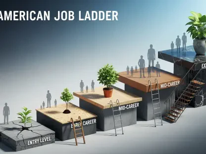 Forty Years of Stagnation Break the American Job Ladder
