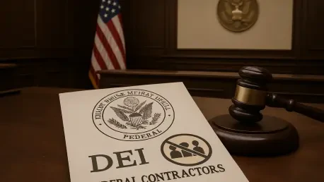Lawsuit Challenges Trump’s DEI Ban for Federal Contractors