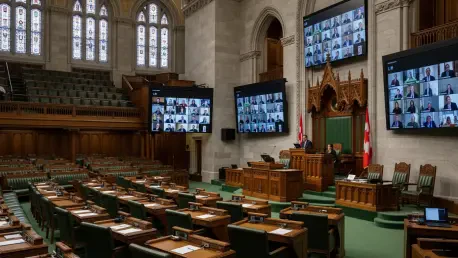 Canadian Lawmakers Clash Over Hybrid Parliament Rules