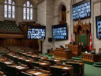 Canadian Lawmakers Clash Over Hybrid Parliament Rules