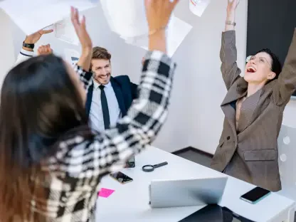 How Do Social Events Impact Canadian Employee Happiness?